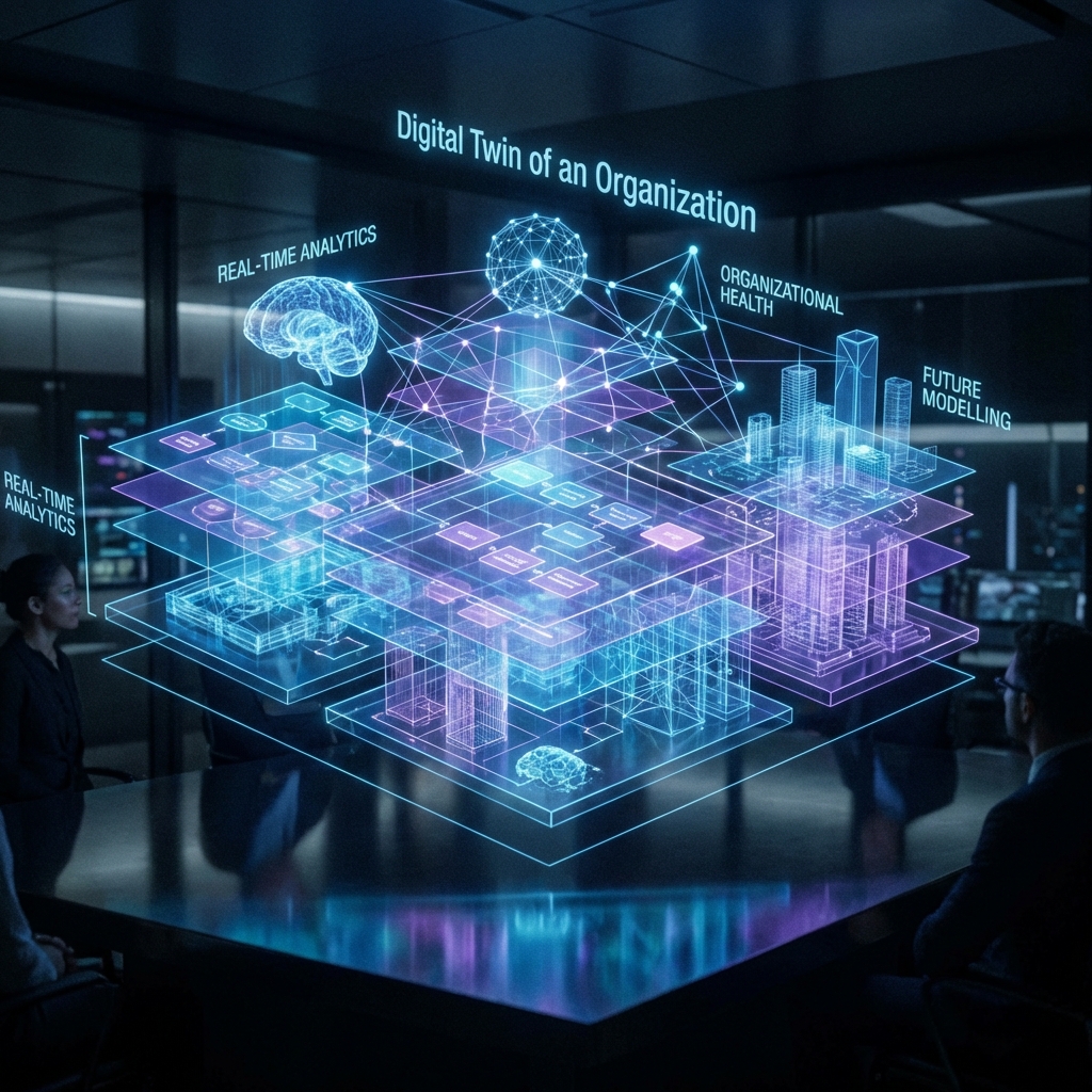 Digital Twin Schematic